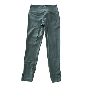 Victoria Sport Victoria's Secret Knockout Leggings Medium Sage Green Mesh Tights